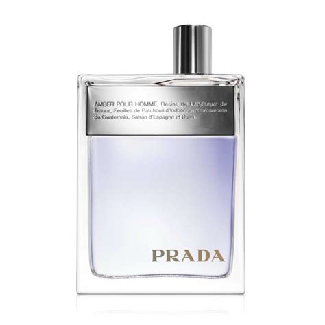 prada cologne amber